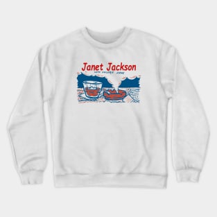 Janet Vintage Crewneck Sweatshirt